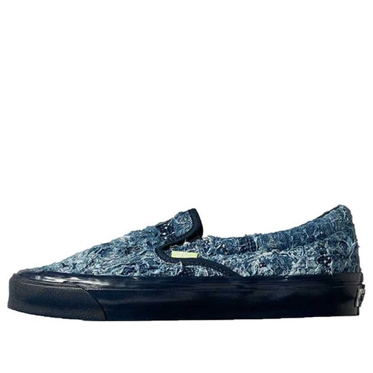 Tenisky a topánky Vans FDMTL x UA OG Classic Slip-On Lx Navy | VN0A45JK5WP1, 0