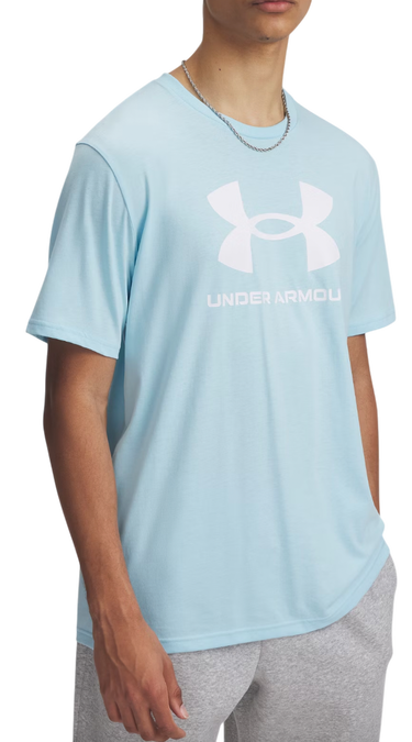 Tričko Under Armour Under Armour Sportstyle Logo Update Short Sleeve T-Shirt Modrá | 1382911-494, 0