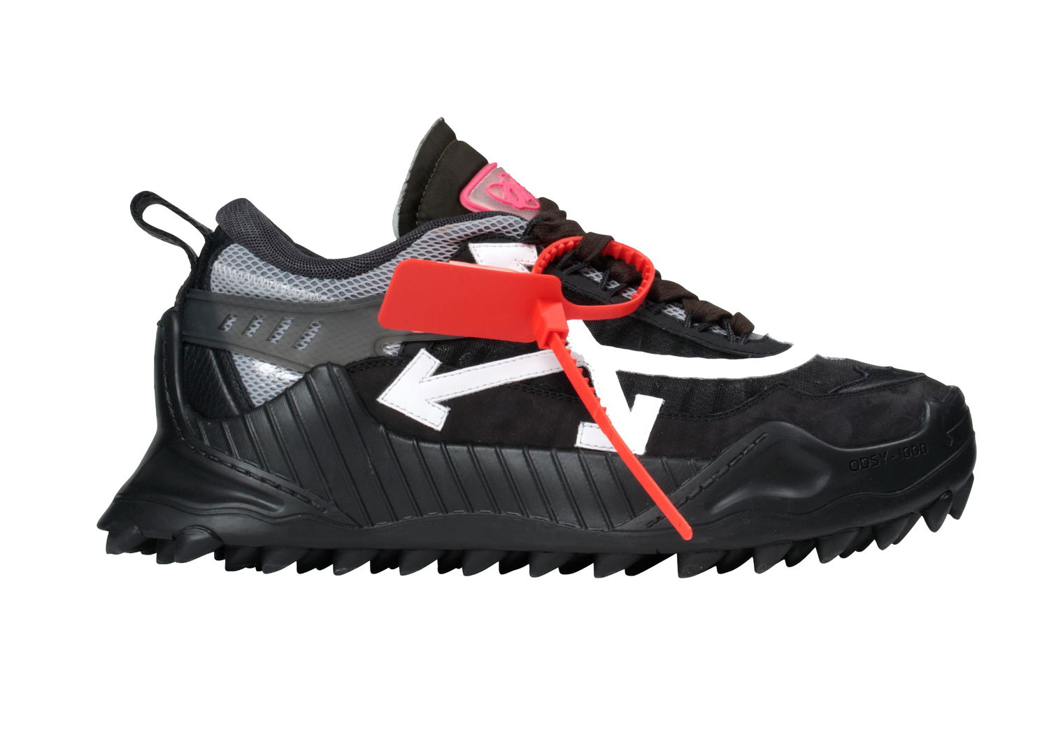 Tenisky a topánky Off-White Odsy-1000 "Black" W Čierna | OWIA180E20FAB0011001, 0