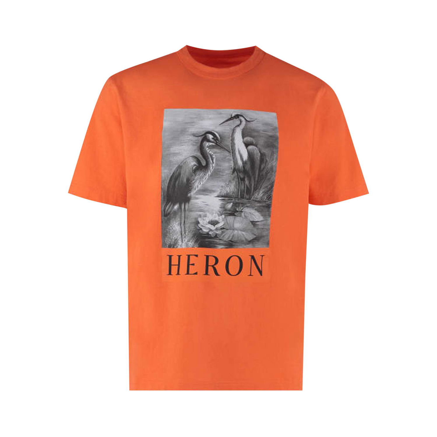 Tričko HERON PRESTON NF Heron Bw Tee Oranžová | HMAA032C99JER0032210, 1