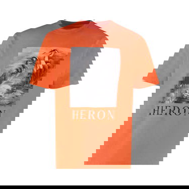 Tričko HERON PRESTON NF Heron Bw Tee Oranžová | HMAA032C99JER0032210, 1