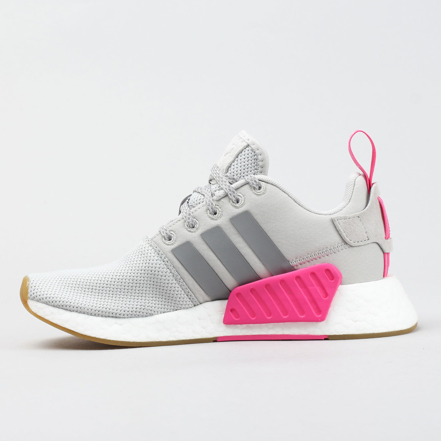 Tenisky a topánky adidas Originals NMD_R2 ''Grey Shock Pink'' W Šedá | BY9317, 0