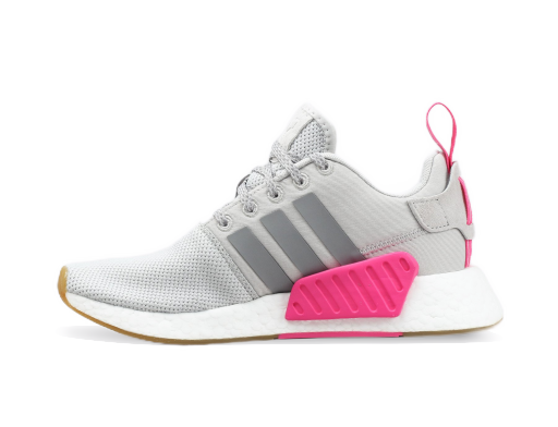 Tenisky a topánky adidas Originals NMD_R2 ''Grey Shock Pink'' W Šedá | BY9317
