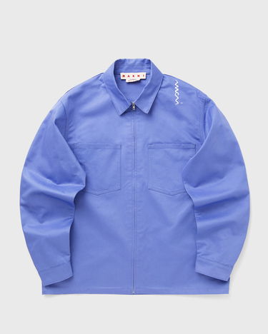 Košeľa Marni Marni Long Sleeve Shirt Modrá | CUMU0297S0-00B26, 0