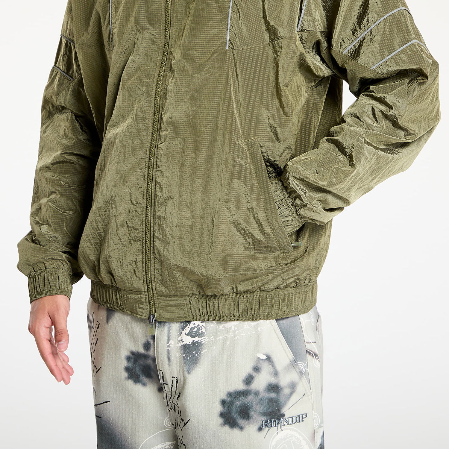 Bunda adidas Originals Equipment Track Top Zelené | JV7644, 1