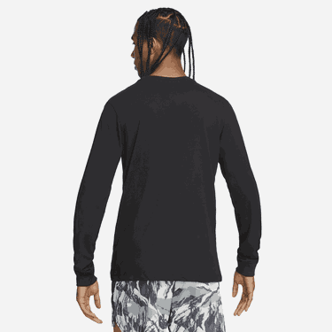 Tričko Nike Dri-FIT Trail Running Long Sleeve T-Shirt Čierna | dv9381-010, 2