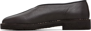 Tenisky a topánky LEMAIRE Piped Crepe Loafers Hnedá | FO0247 LL205, 2