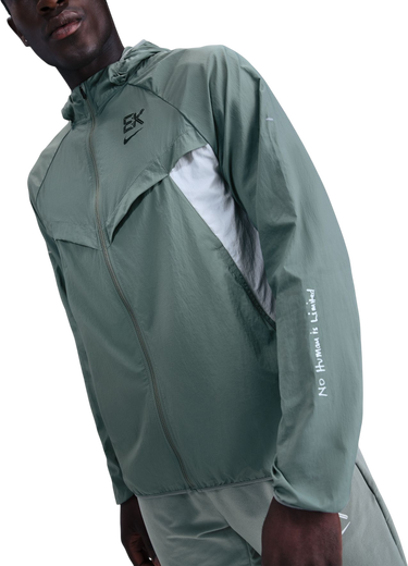 Vetrovka Nike Stride Eliud Kipchoge Hooded Jacket Zelené | hv2649-034, 0