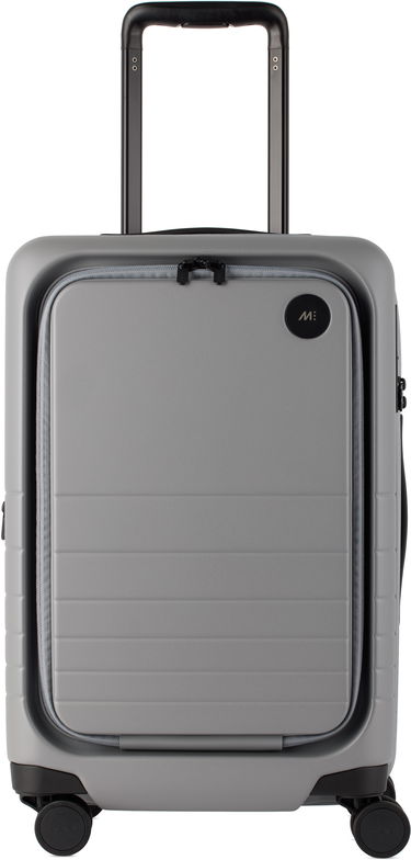 Kufor Monos Expandable Carry-On Pro Suitcase Šedá | MN0074-0025-20, 3