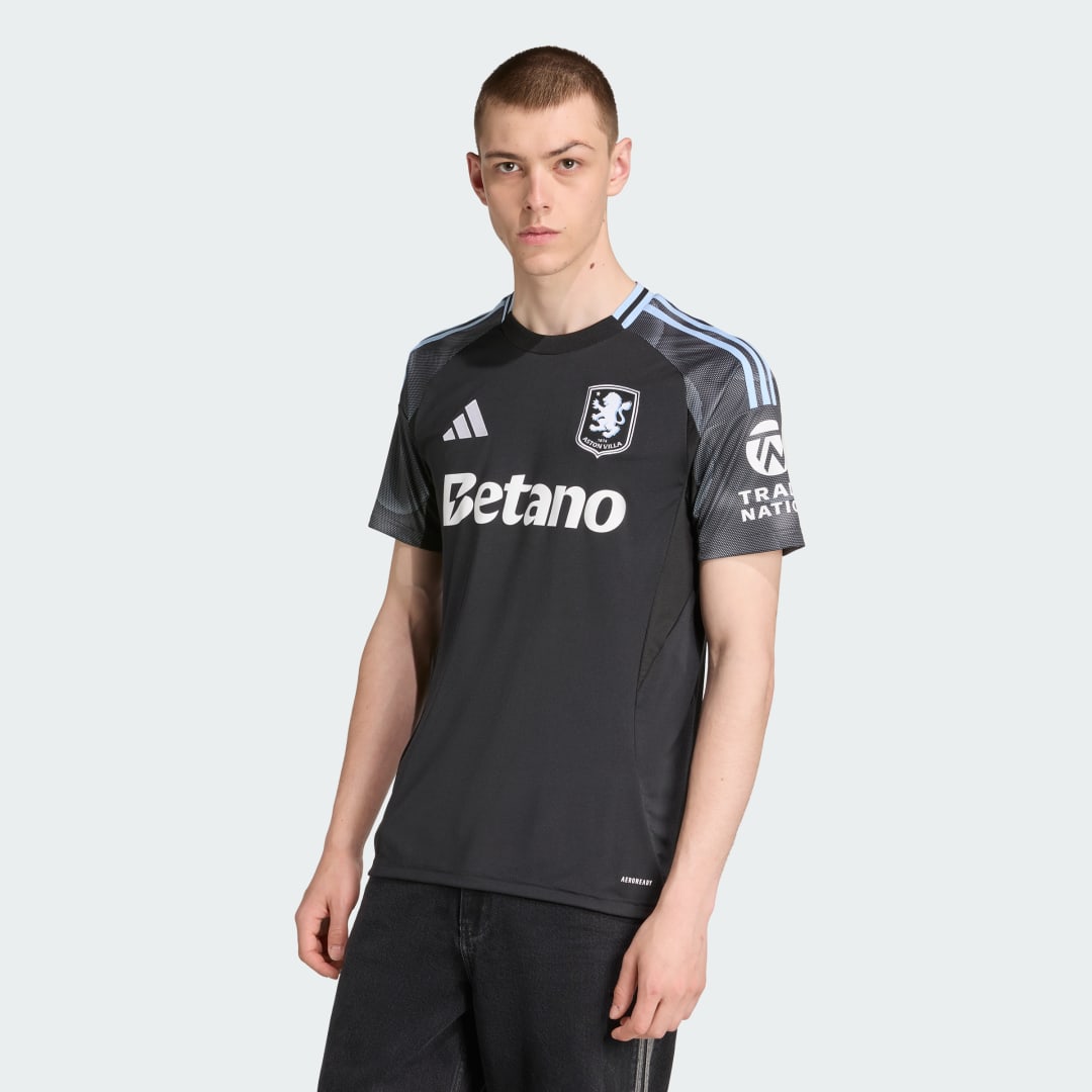 Dres adidas Performance Aston Villa FC Away Jersey Čierna | JN8053, 0