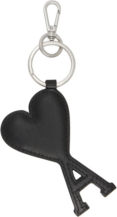 Kľúčenka AMI AMI de Coeur Leather Keychain Béžová | UKR915.853, 2