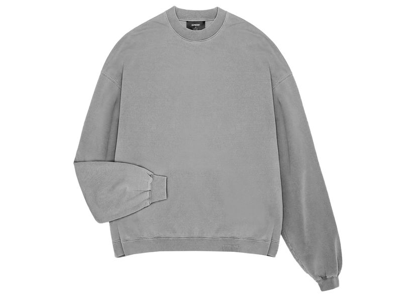 Sveter Represent Clo Represent Initial Sweater Ultimate Grey Šedá | INM403-119