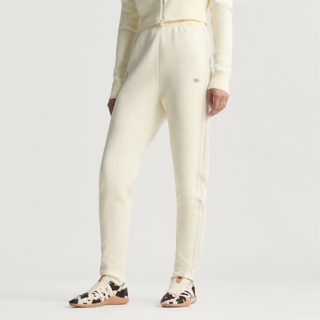 Tepláky adidas Performance Knitted Track Pants Béžová | JW7313, 0
