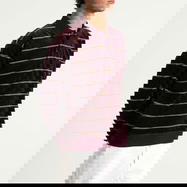 Polo tričko BEAMS Velour Border Stripe Polo Rôznofarebný | 1112-0212-639-39, 2