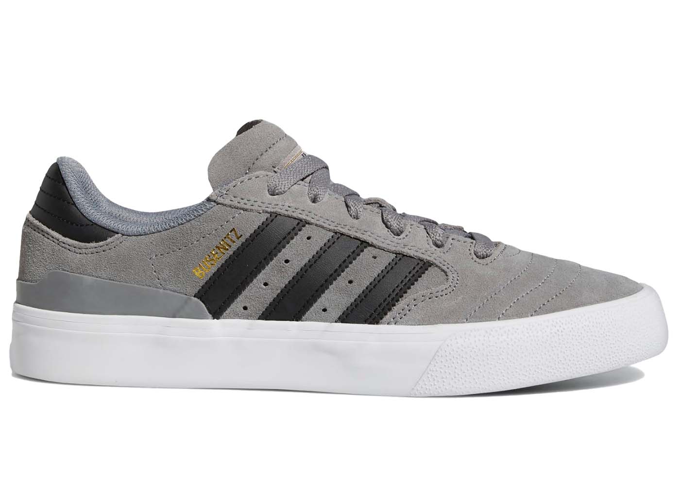 Tenisky a topánky adidas Originals Busenitz Vulc II Grey Black White Šedá | GW3189, 0