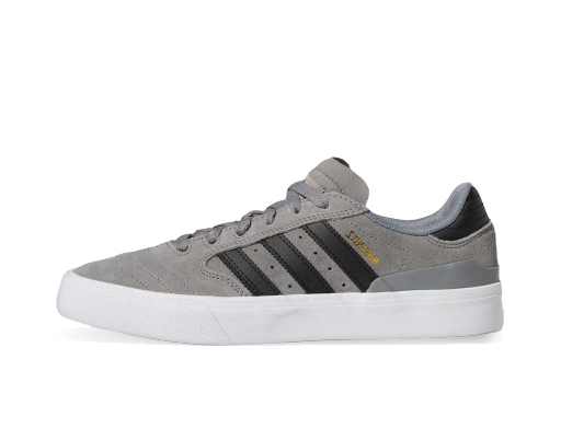 Skateboarding adidas Originals Busenitz Vulc II Grey Black White Šedá | GW3189
