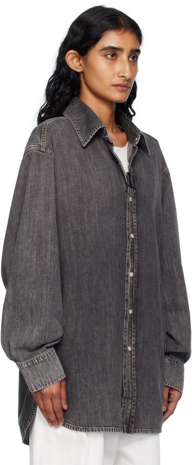 Košeľa Stella McCartney Stella McCartney Lightweight Denim Shirt Šedá | 6D03973SQH31, 1