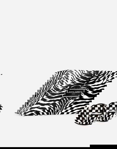 Home decor Dolce & Gabbana Casa Zebra Print Gift Box With 2 Porcelain Espresso Cups With Saucers - Coffee Cups Onesize Čierna | TC0S23TCA70UZ003, 0