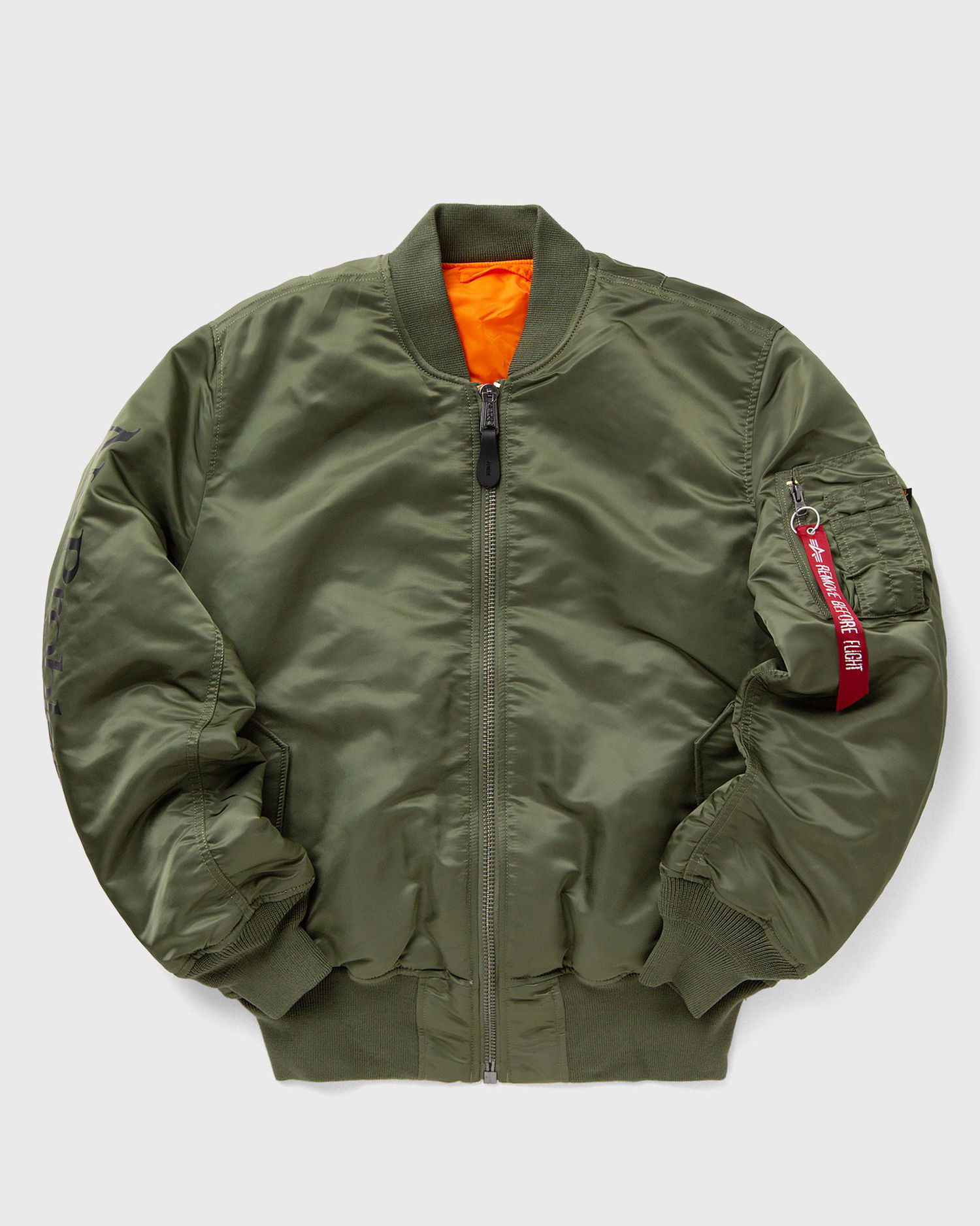 Bomber bunda Alpha Industries MA-1 Bomber Jacket Zelené | 258160-01, 0