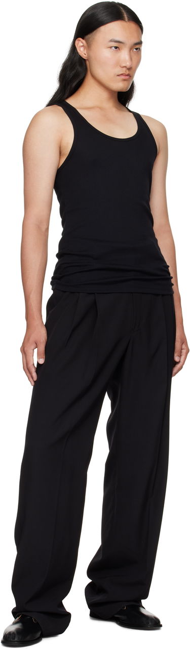 Tielko Tom Ford TOM FORD Cotton & Modal Rib Tank Top Čierna | T4D101210, 3