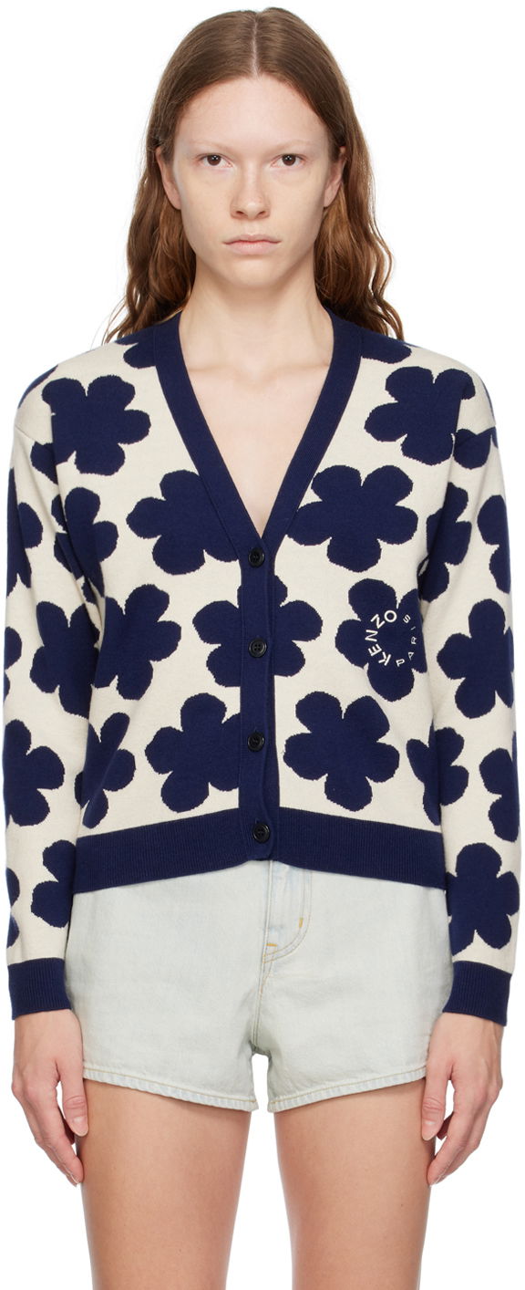 Paris Boke Flower Cardigan