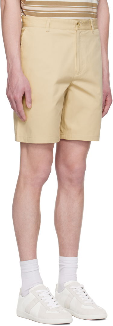 Šortky MAISON KITSUNÉ Maison Kitsuné Casual Shorts Béžová | OM01413WW9031, 1