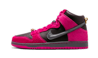 Tenisky a topánky Nike SB Run The Jewels x Dunk High "Active Pink" Ružová | DX4356-600, 1