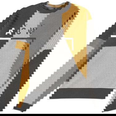 Sveter A-COLD-WALL* Geometric Sweater Šedá | ACWMK157-BNE, 0