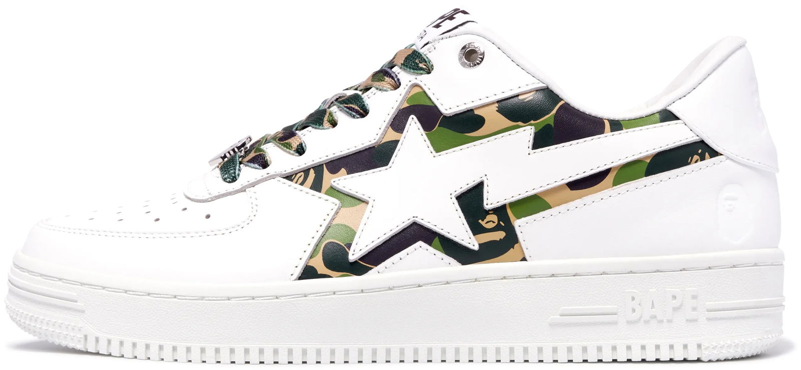 Bape Sta Icon ABC Camo "Green"