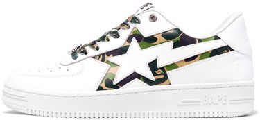 Tenisky a topánky BAPE Bape Sta Icon ABC Camo "Green" Biela | 1K30-191-307-GREEN, 2