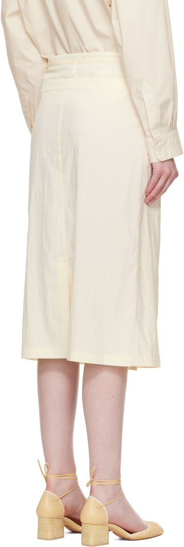 Sukňa LEMAIRE Lemaire Convertible Midi Skirt Žltá | SK1045 LF1370, 2