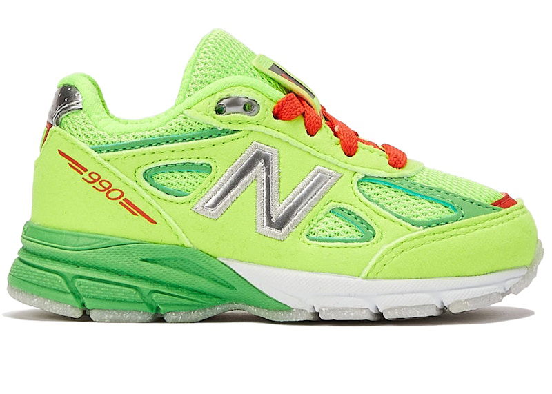 Tenisky a topánky New Balance 990v4 DTLR Festive (TD) Zelené | IC990DX4, 0