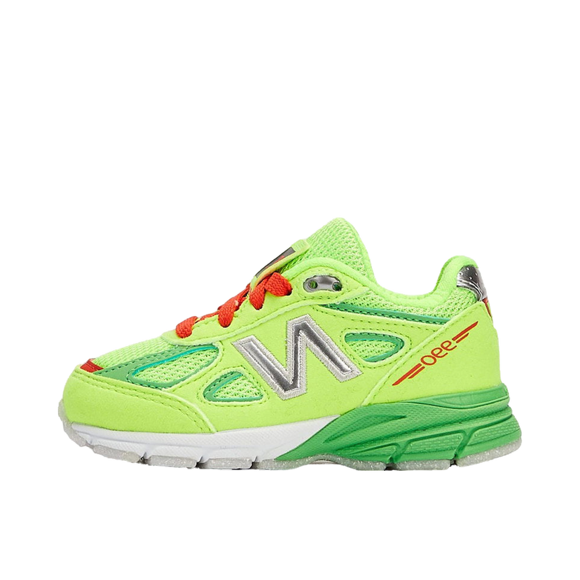 Tenisky a topánky New Balance 990v4 DTLR Festive (TD) Zelené | IC990DX4