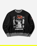 Lips Display Crewneck Sweatshirt