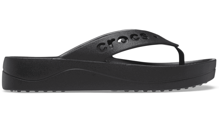 Tenisky a topánky Crocs Baya Platform Slides "Black" Čierna | 208395-001, 0