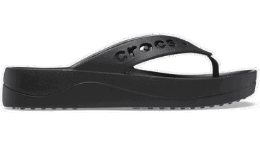 Tenisky a topánky Crocs Baya Platform Slides "Black" Čierna | 208395-001, 0