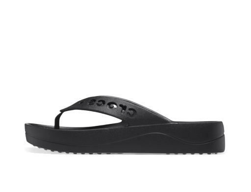 Tenisky a topánky Crocs Baya Platform Slides "Black" Čierna | 208395-001