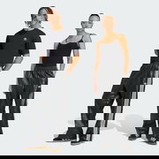 Jeremy Scott Faux Leather Wide Pants