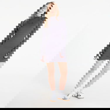 Šaty adidas Originals High Neck Perforated Long Sleeve Mini Dress Šedá | KE0303, 3