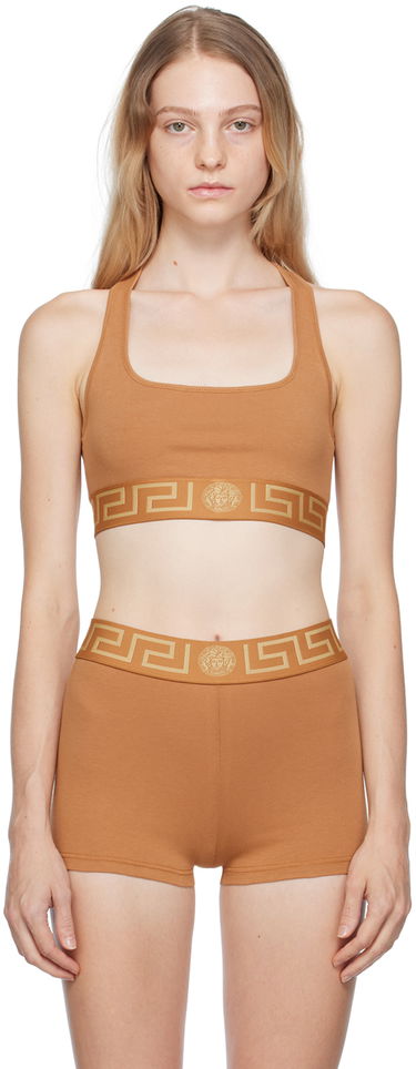Podprsenka Versace Designer Underwear Bra Béžová | AUD01039_A232741, 0