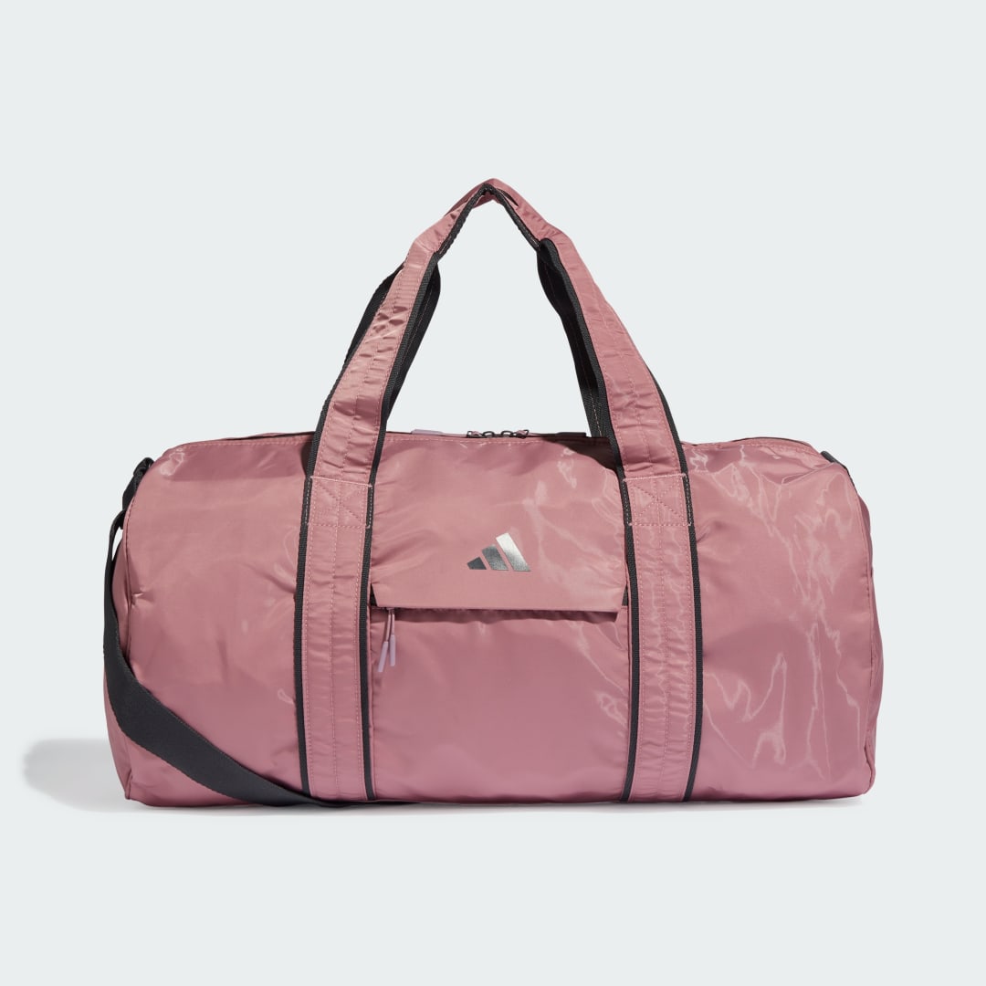 Taška cez rameno adidas Originals Yoga Duffel Bag Ružová | HY0753, 0