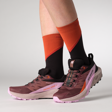 Tenisky a topánky Salomon SENSE RIDE 5 GTX W Vínová | l47592300, 6