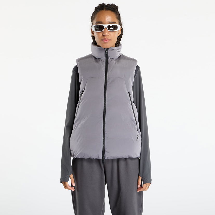 Vesta On Running All-Day Puffer Vest Šedá | 1WF30490174 W