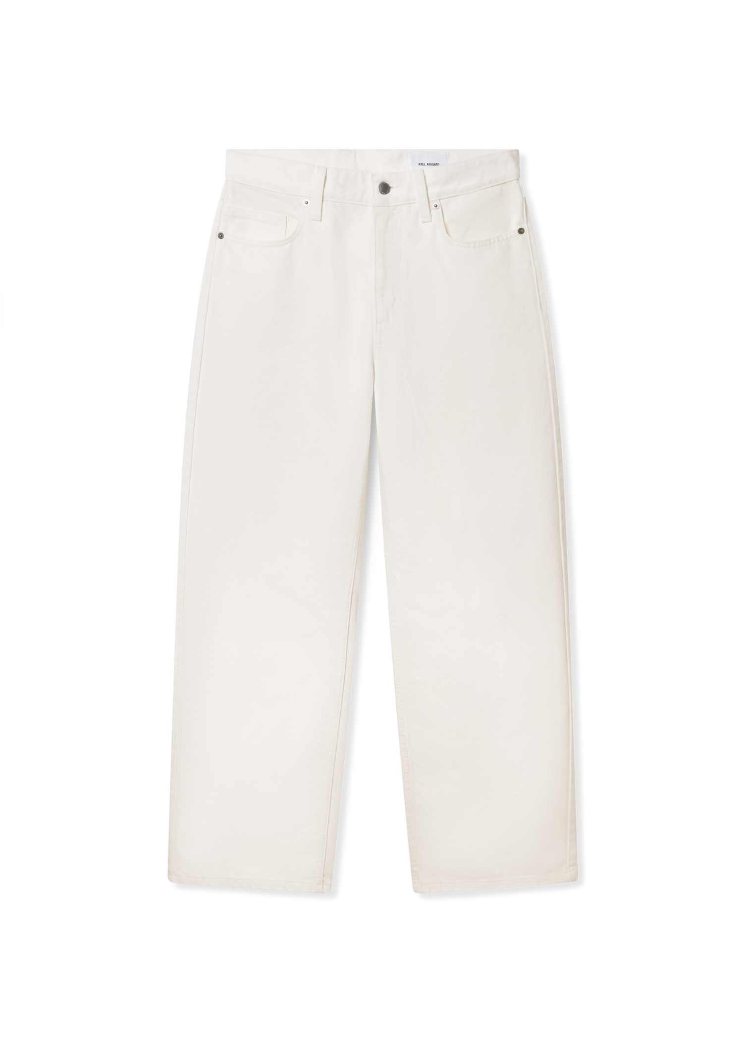 Džínsy AXEL ARIGATO Lidia Straight Jeans Biela | A3801002, 0