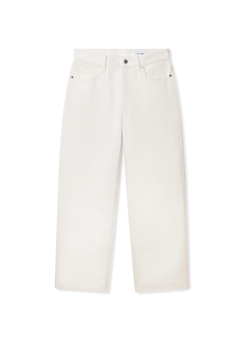 Džínsy AXEL ARIGATO Lidia Straight Jeans Biela | A3801002