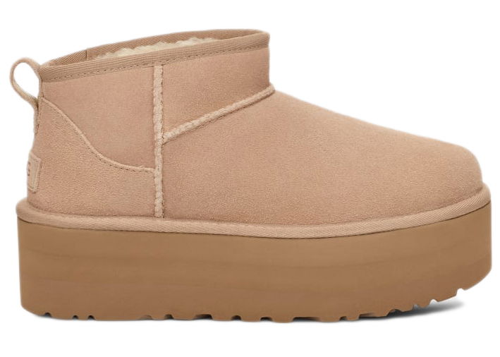 Classic Ultra Mini Platform "Sand" W