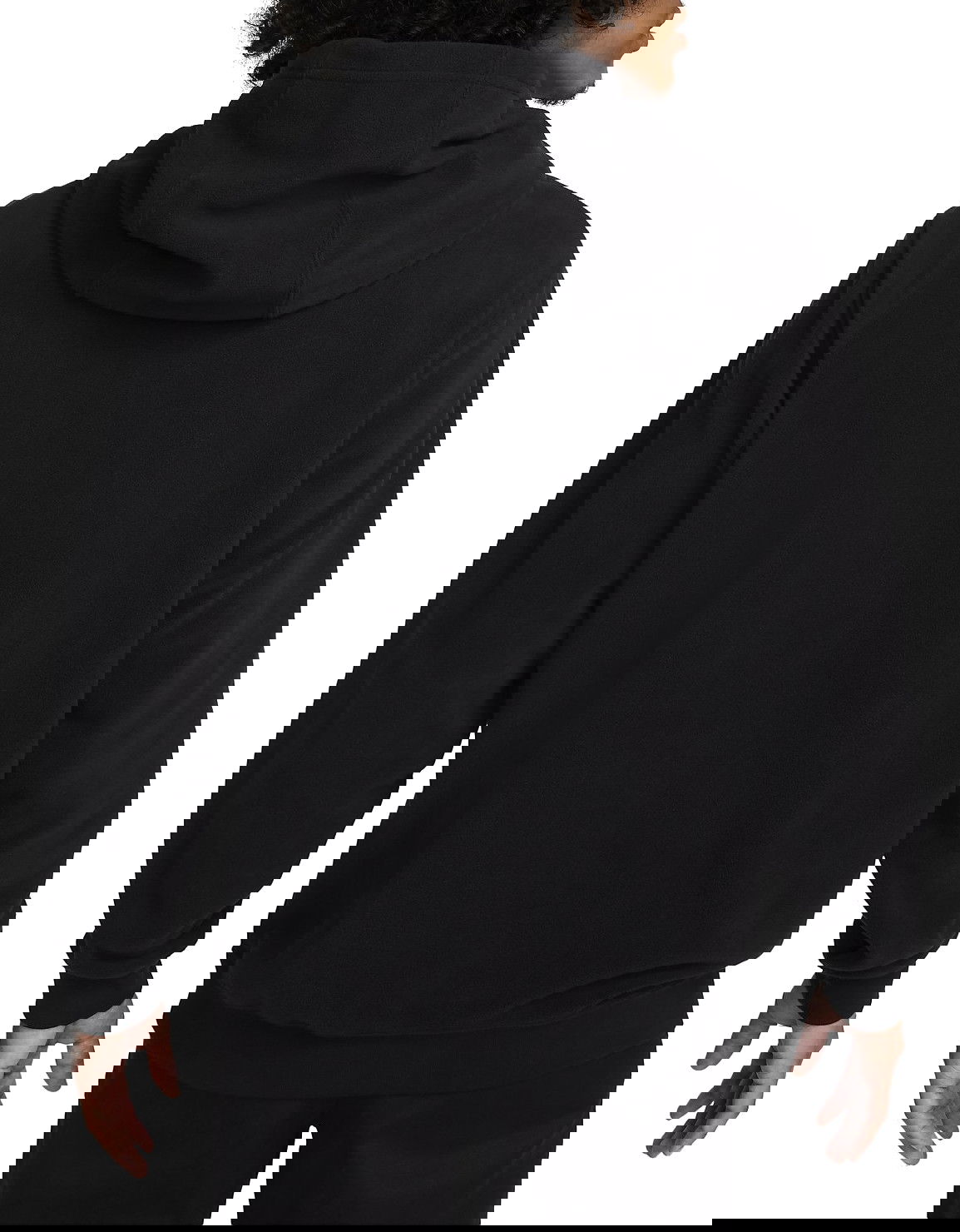 Mikina Nike Nike Polar Fleece Hoodie Čierna | fq8820-010, 1