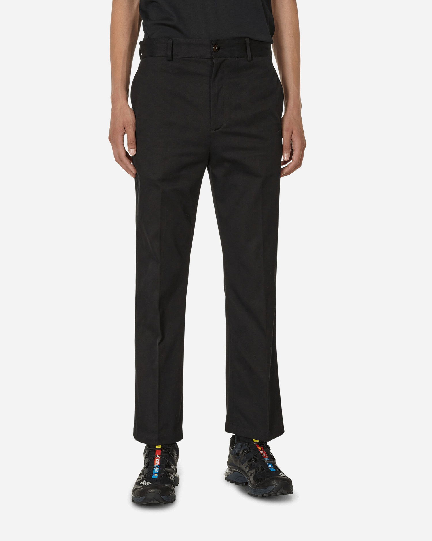 Nohavice Acne Studios Twill Pants Čierna | BK0509- 900, 1