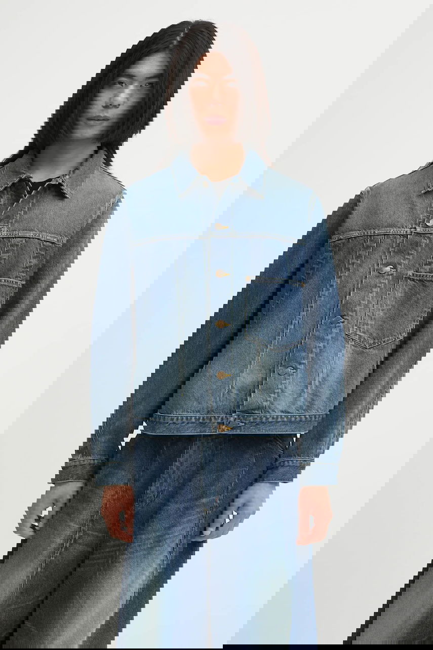 Bunda Needles Needles Darts Denim Jacket Modrá | RW234, 0