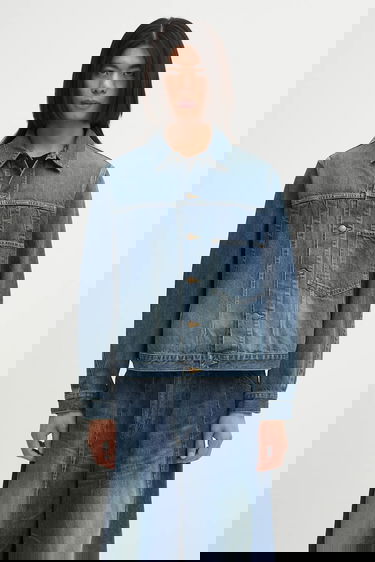 Bunda Needles Needles Darts Denim Jacket Modrá | RW234, 0